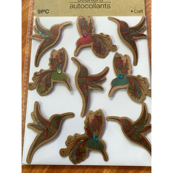 Crafter’s Square Stickers Autocollants - Picture 2 of 4